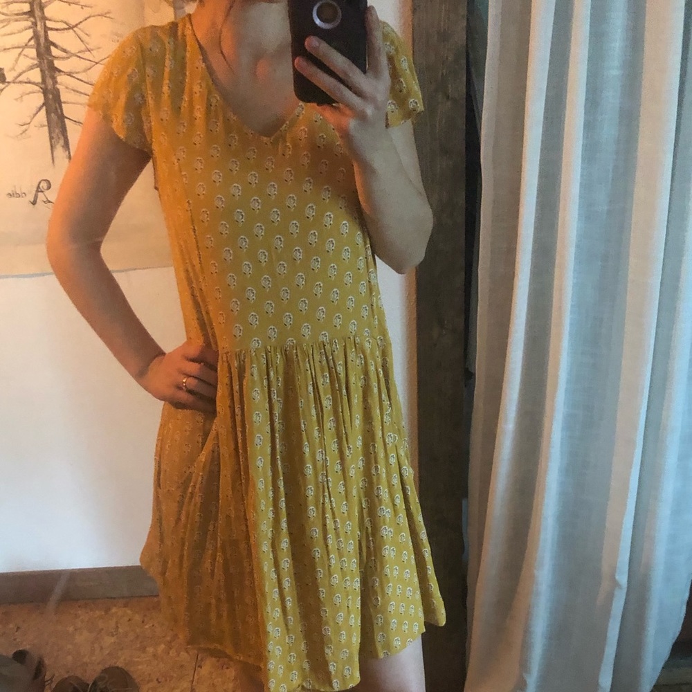 Cute Yellow Summer Dress!